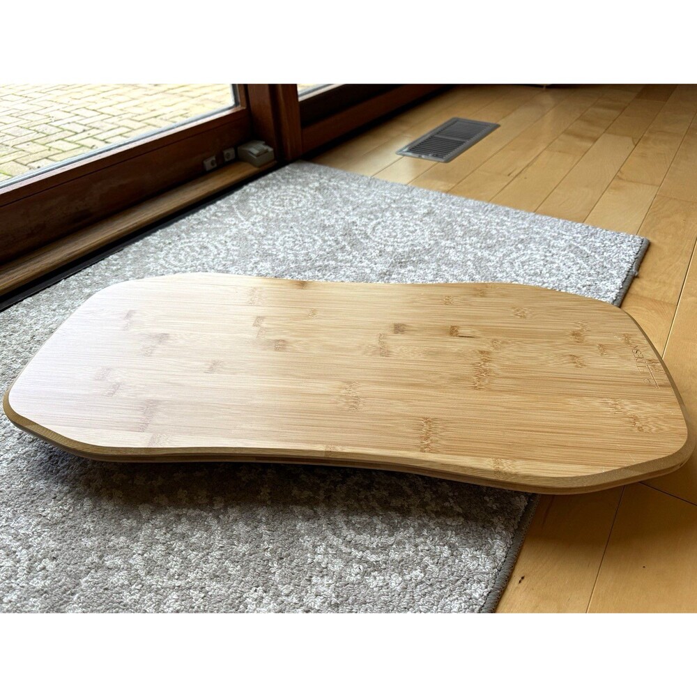 UPLIFT Desk Rocker-X Bamboo Balance Board with Rocker-X Rocker Base - Picture 2 of 7